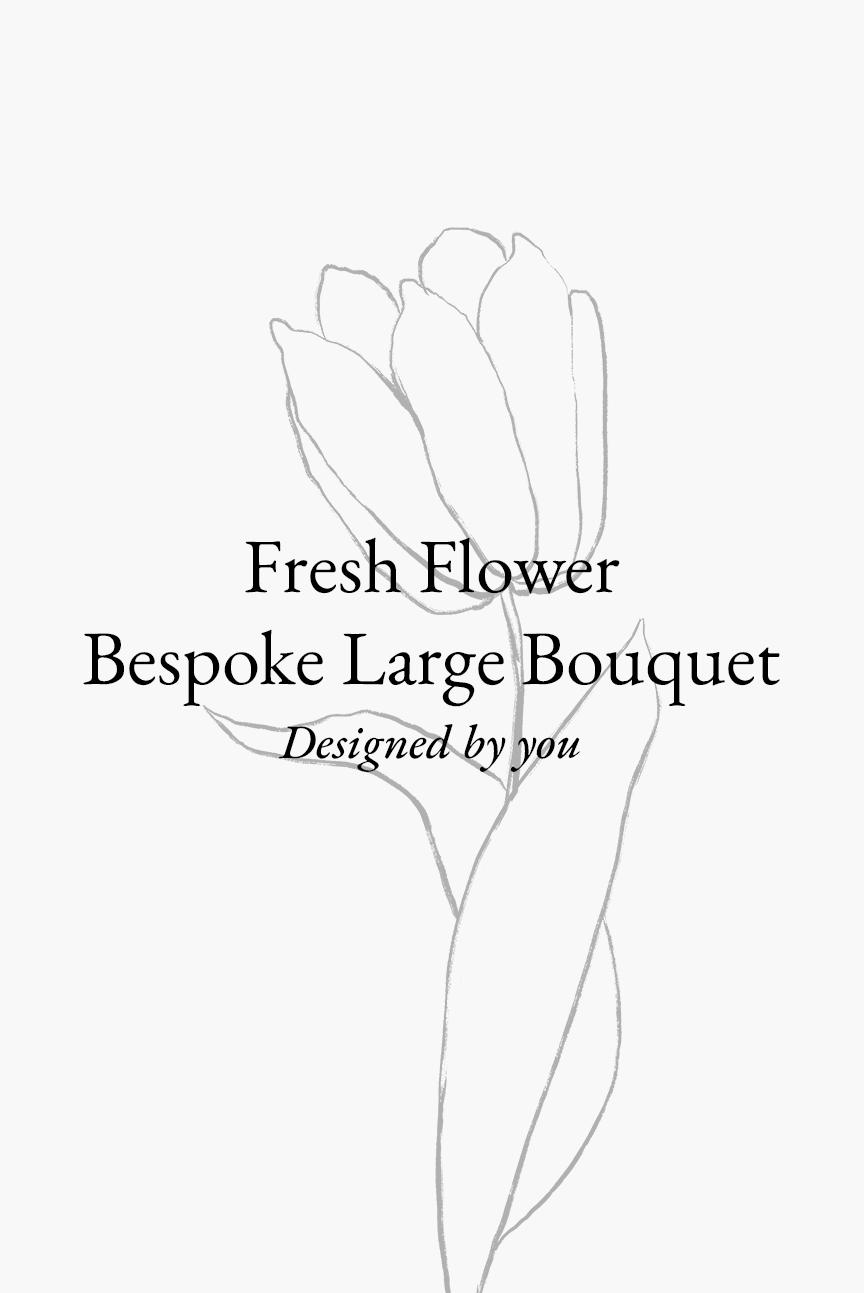 Fresh Flower Bespoke Large Bouquet