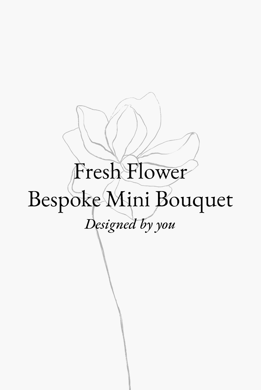 Fresh Flower Bespoke Mini Bouquet