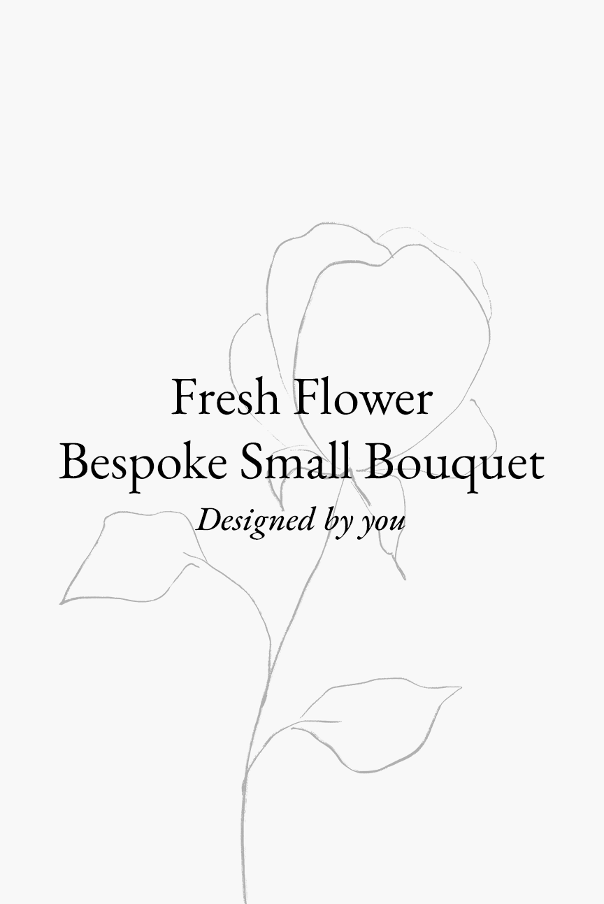 Fresh Flower Bespoke Small Bouquet