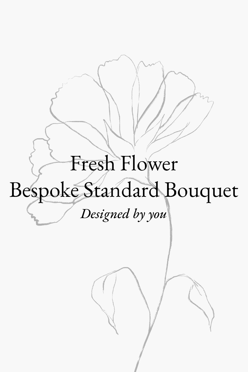 Fresh Flower Bespoke Standard Bouquet